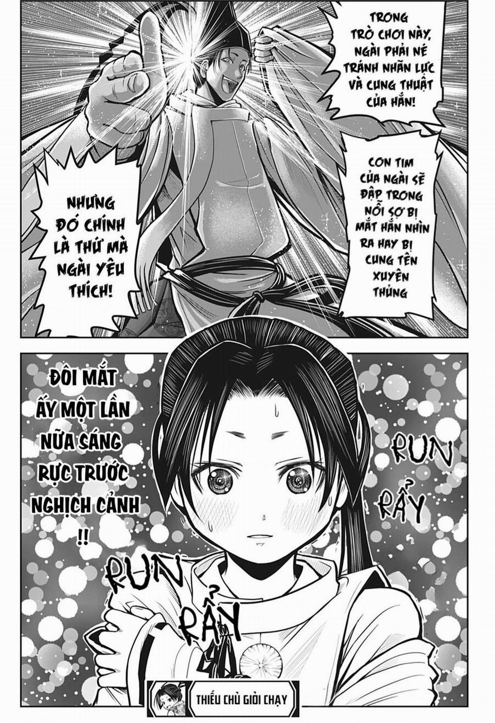 Thiếu Chủ Giỏi Chạy Trốn 7 trang 19