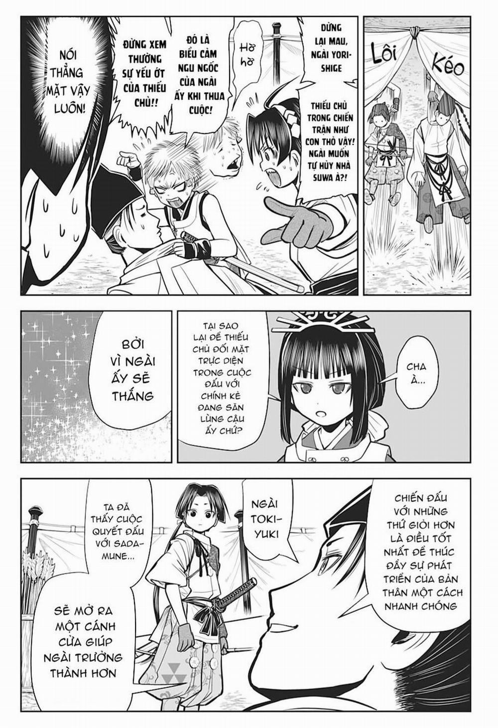 Thiếu Chủ Giỏi Chạy Trốn 8 trang 15