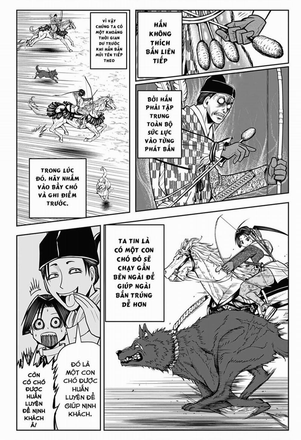 Thiếu Chủ Giỏi Chạy Trốn 9 trang 3