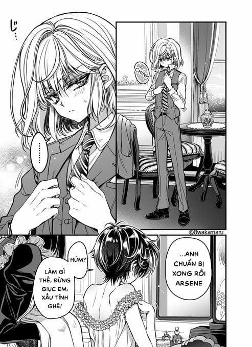 Thiếu Niên Lupin 1.1 trang 19