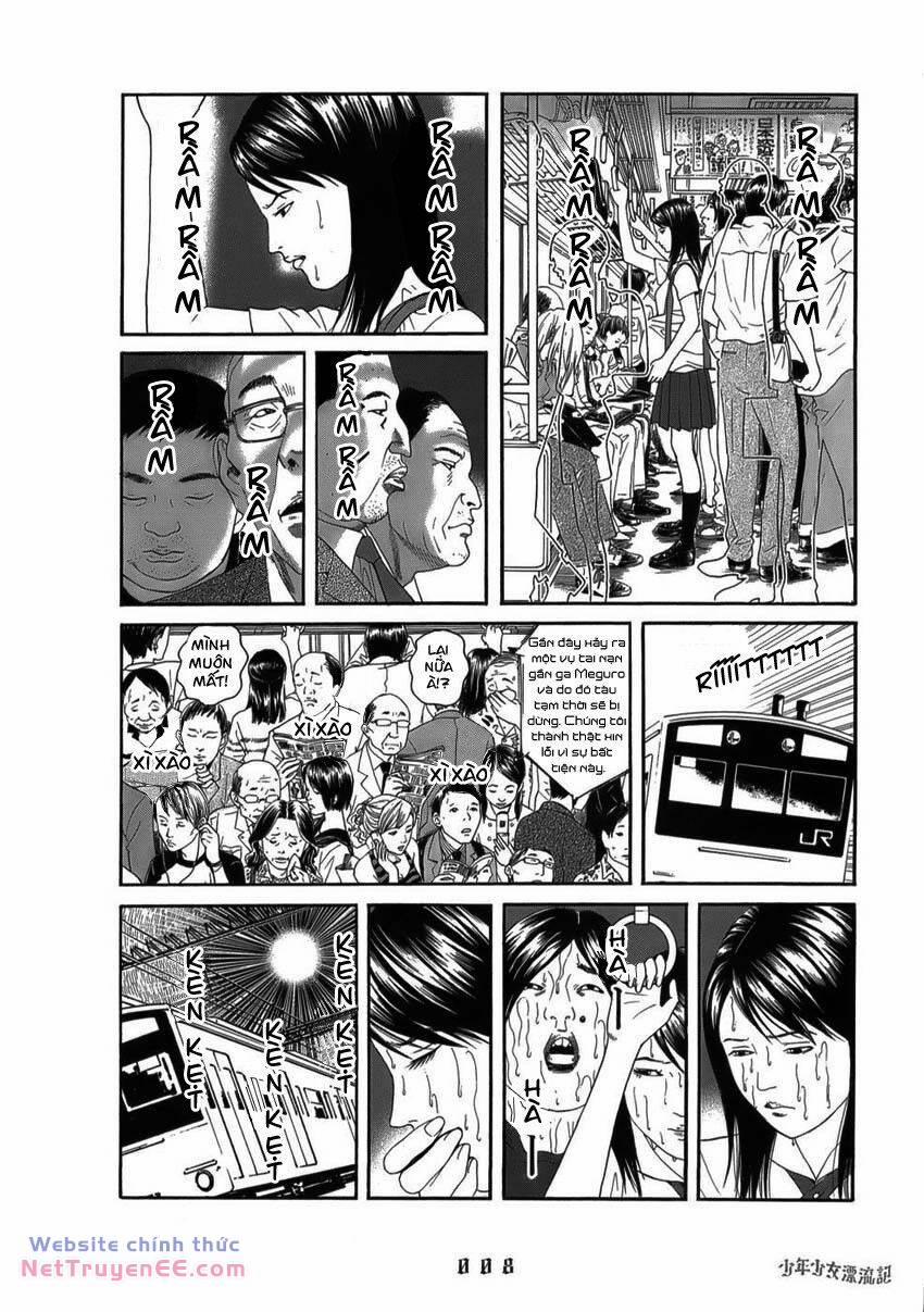 Thiếu Niên Thiếu Nữ Phiêu Lưu Ký 1 trang 11