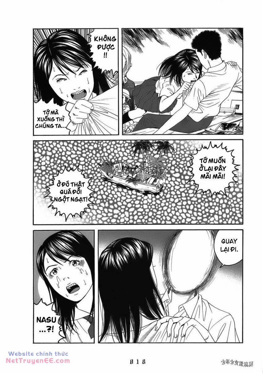 Thiếu Niên Thiếu Nữ Phiêu Lưu Ký 1 trang 21