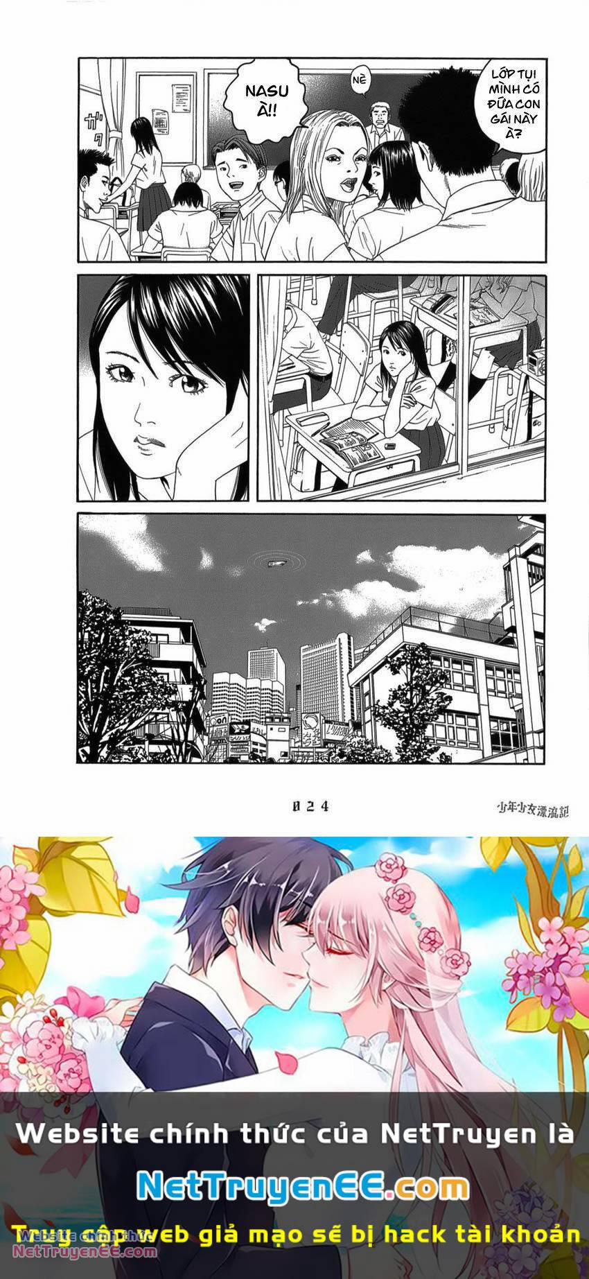 Thiếu Niên Thiếu Nữ Phiêu Lưu Ký 1 trang 27