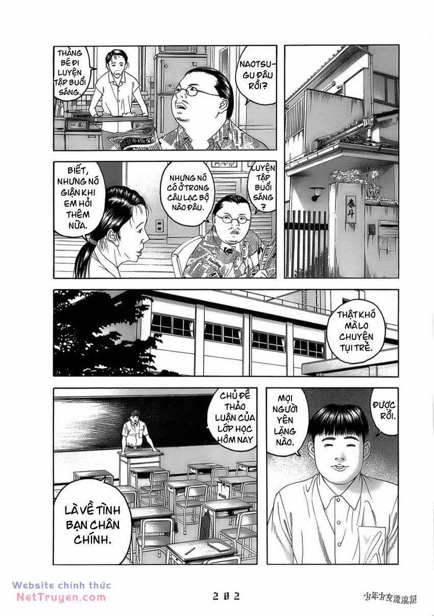 Thiếu Niên Thiếu Nữ Phiêu Lưu Ký 10 trang 1