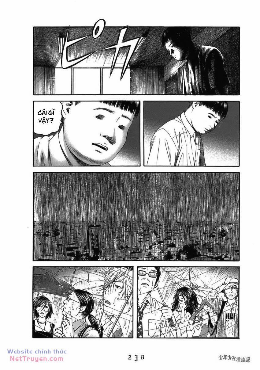 Thiếu Niên Thiếu Nữ Phiêu Lưu Ký 11 trang 13