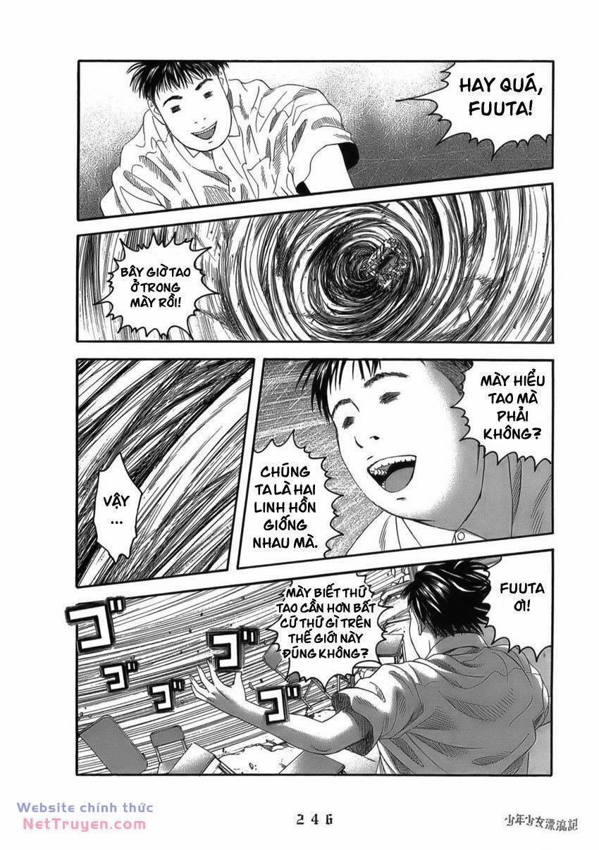 Thiếu Niên Thiếu Nữ Phiêu Lưu Ký 11 trang 21