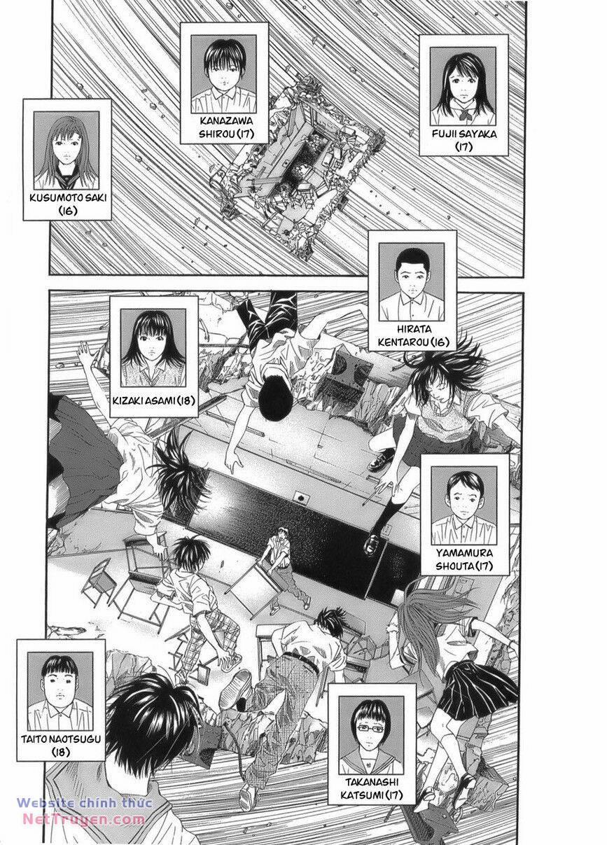 Thiếu Niên Thiếu Nữ Phiêu Lưu Ký 12 trang 2