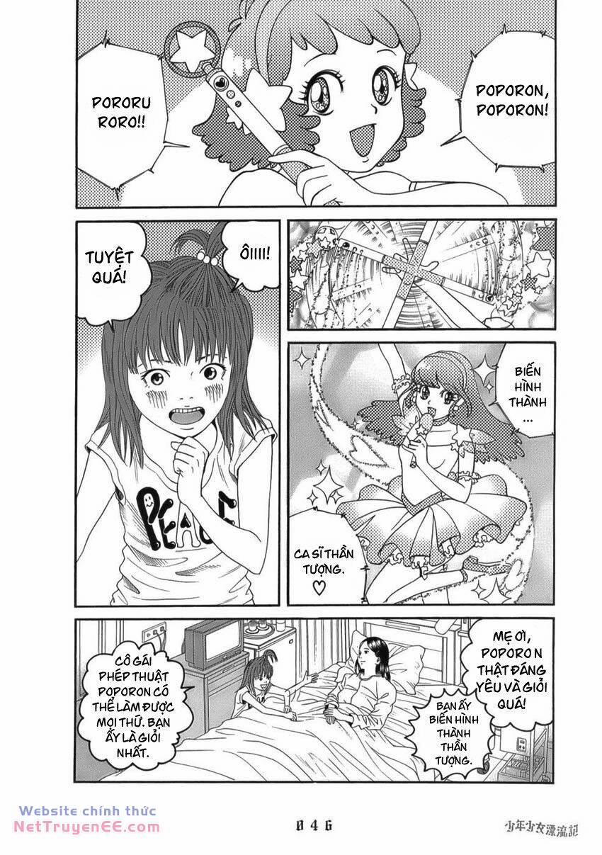 Thiếu Niên Thiếu Nữ Phiêu Lưu Ký 3 trang 1