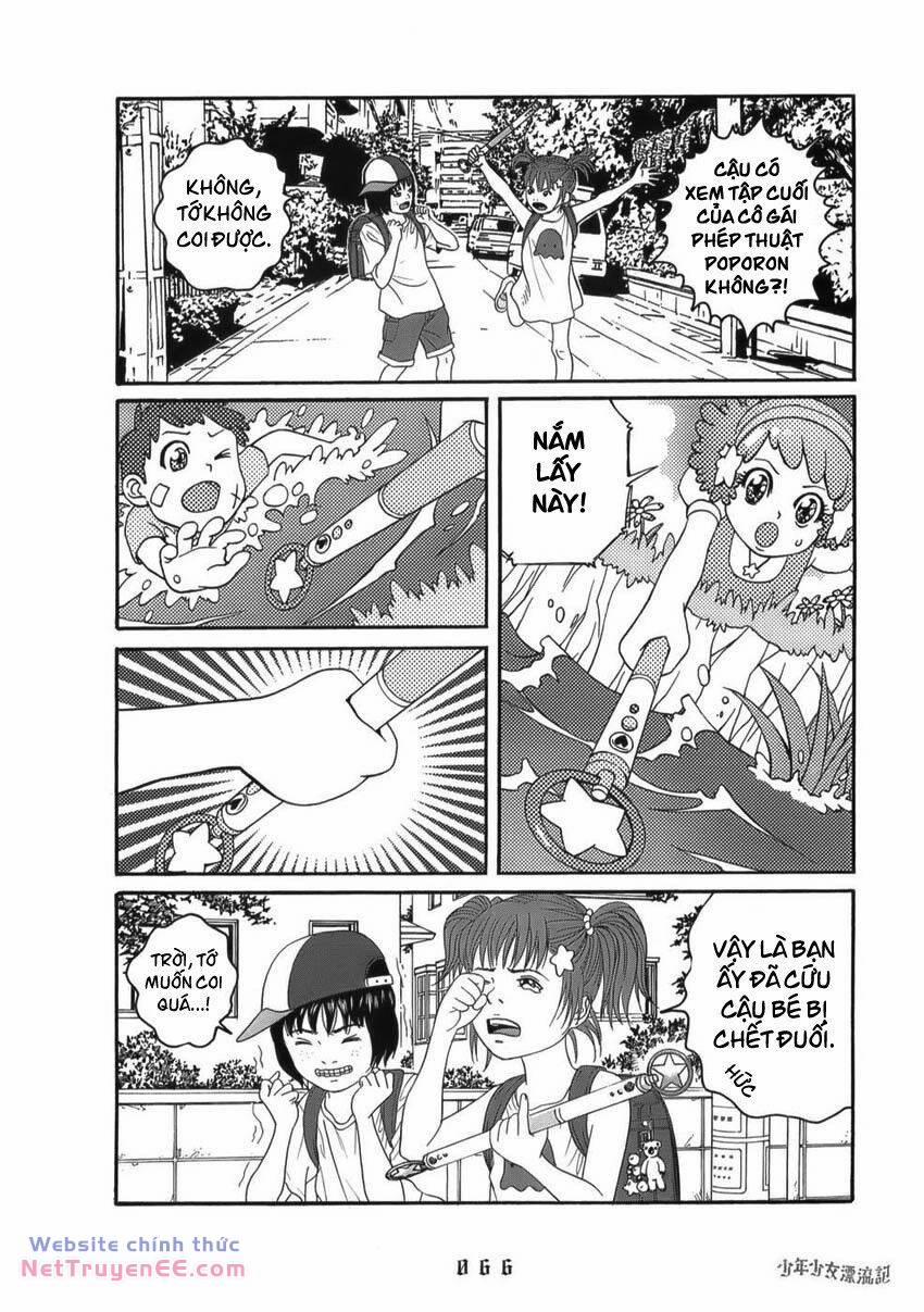 Thiếu Niên Thiếu Nữ Phiêu Lưu Ký 4 trang 1