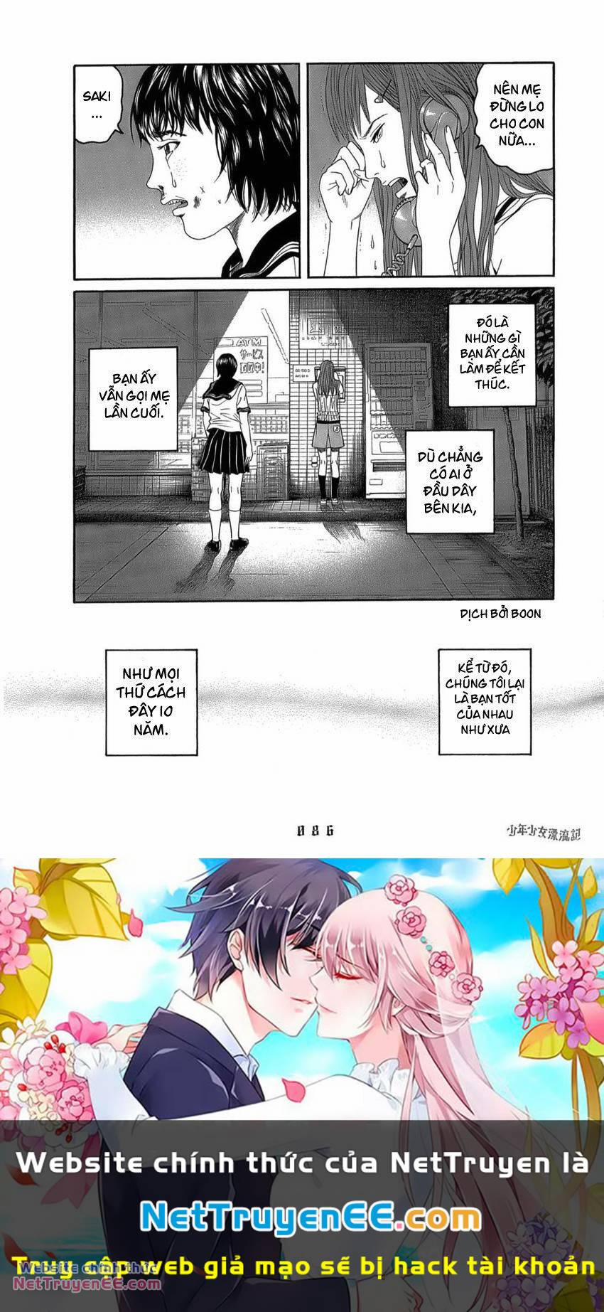 Thiếu Niên Thiếu Nữ Phiêu Lưu Ký 4 trang 21