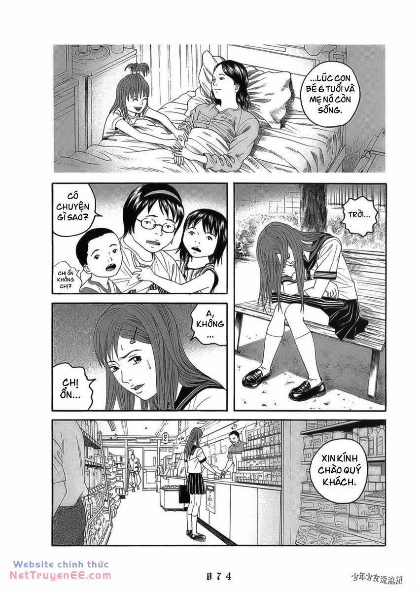 Thiếu Niên Thiếu Nữ Phiêu Lưu Ký 4 trang 9