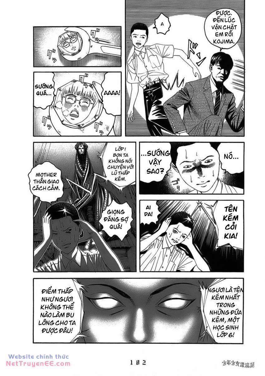 Thiếu Niên Thiếu Nữ Phiêu Lưu Ký 5 trang 15