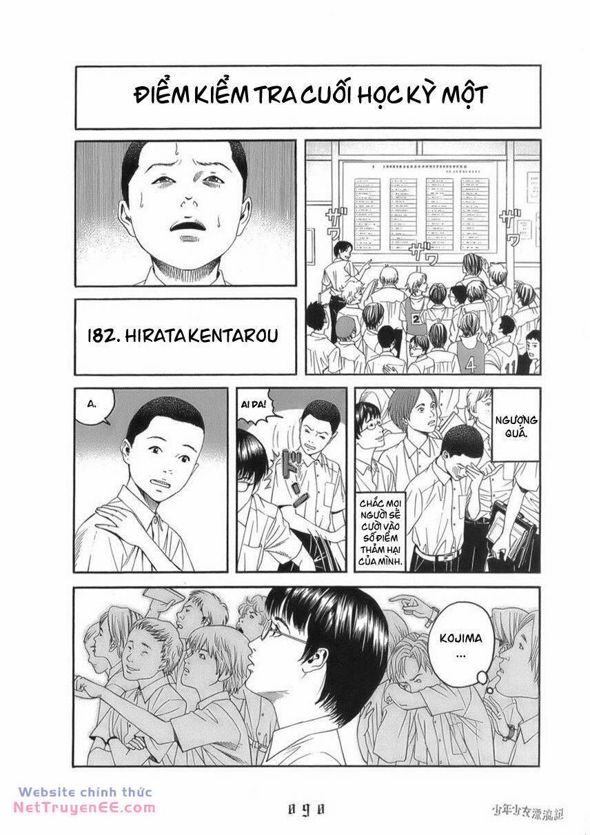 Thiếu Niên Thiếu Nữ Phiêu Lưu Ký 5 trang 3