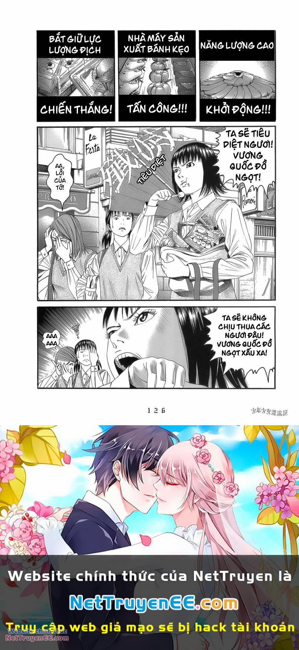 Thiếu Niên Thiếu Nữ Phiêu Lưu Ký 6 trang 17