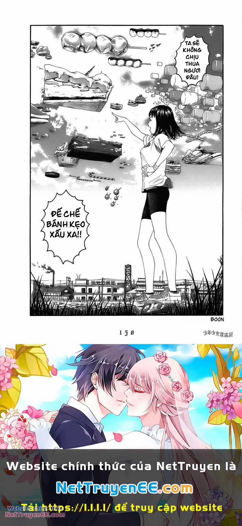 Thiếu Niên Thiếu Nữ Phiêu Lưu Ký 7 trang 23