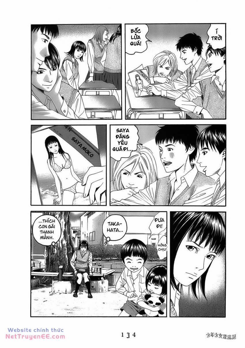 Thiếu Niên Thiếu Nữ Phiêu Lưu Ký 7 trang 7