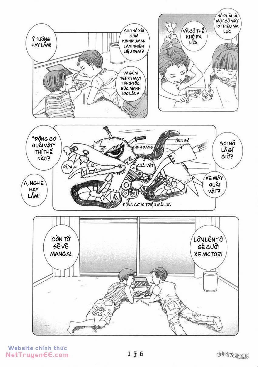 Thiếu Niên Thiếu Nữ Phiêu Lưu Ký 8 trang 5
