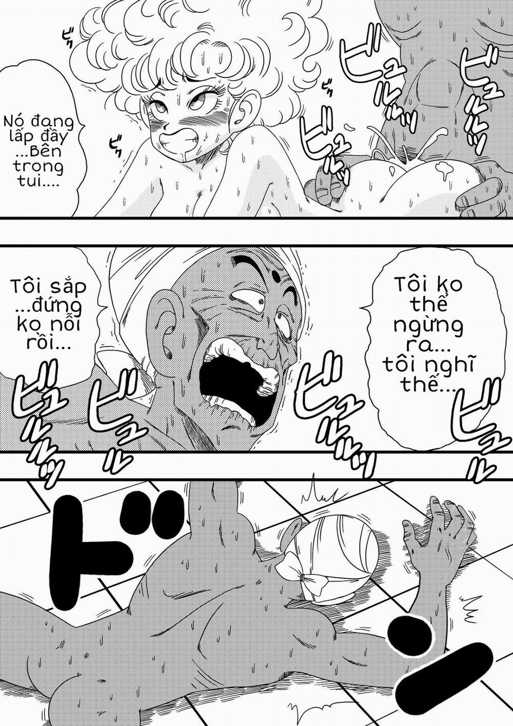 Thiếu nữ chơi lầy và cái kết (Dragon ball) Oneshot trang 18