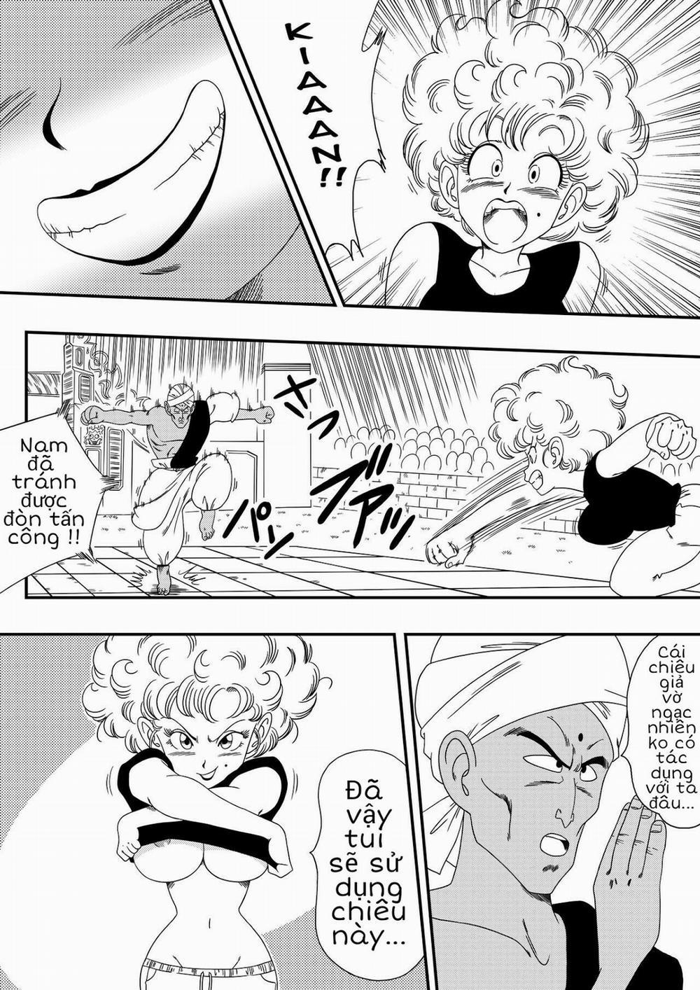 Thiếu nữ chơi lầy và cái kết (Dragon ball) Oneshot trang 4