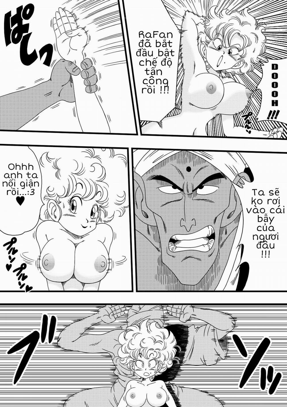 Thiếu nữ chơi lầy và cái kết (Dragon ball) Oneshot trang 7