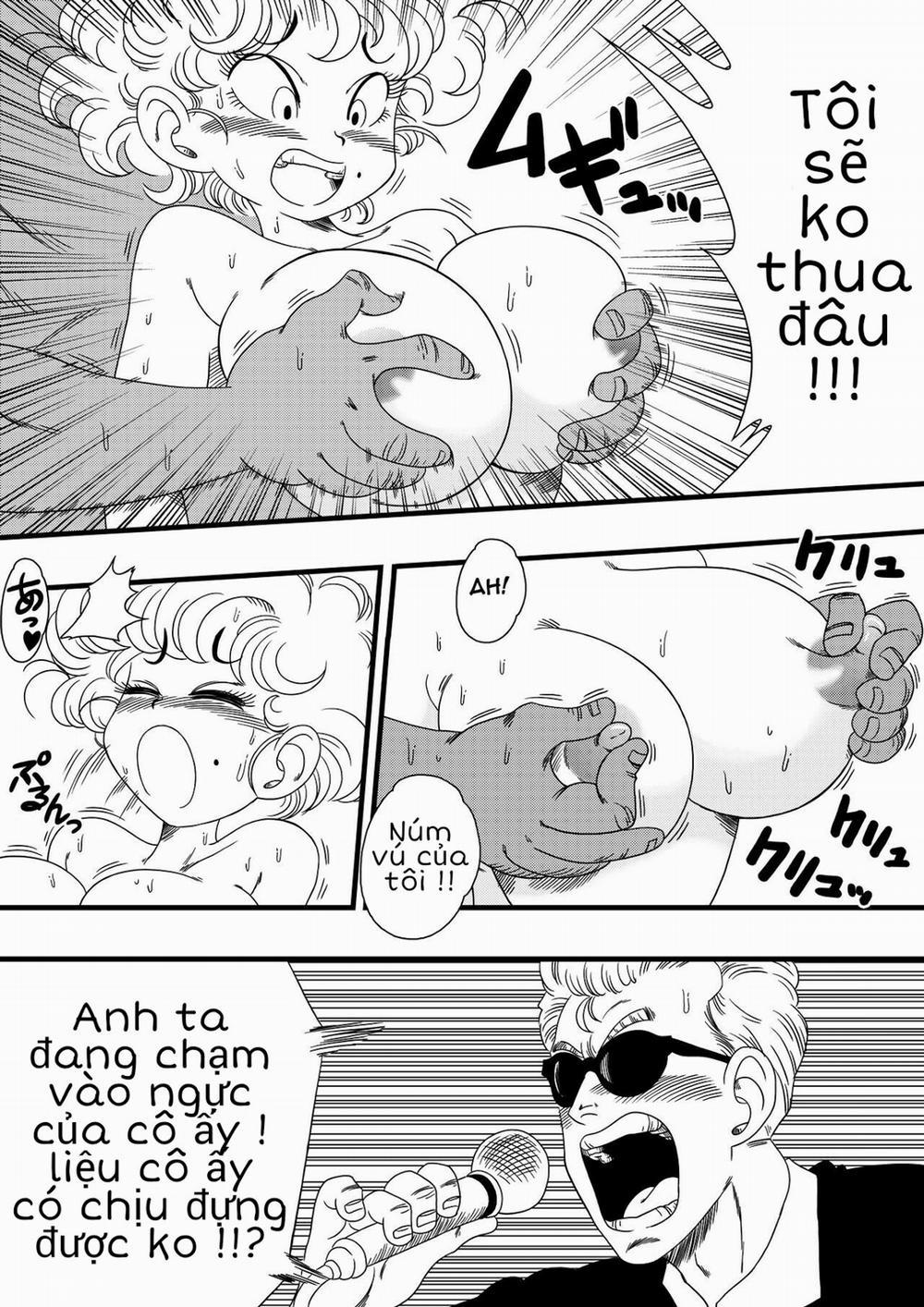 Thiếu nữ chơi lầy và cái kết (Dragon ball) Oneshot trang 8