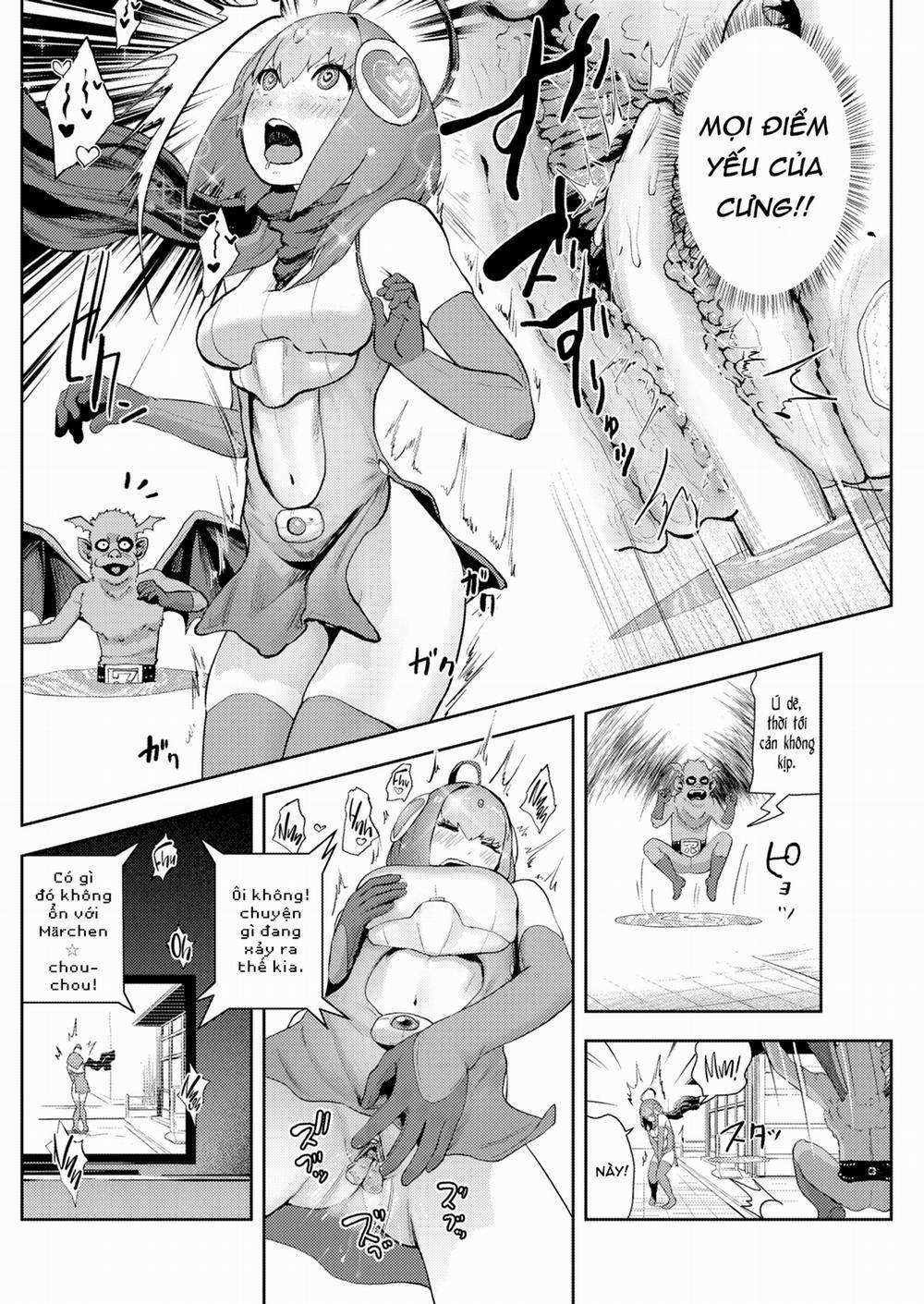 Thiếu nữ ma pháp Märchen Chou-Chou Oneshot trang 10