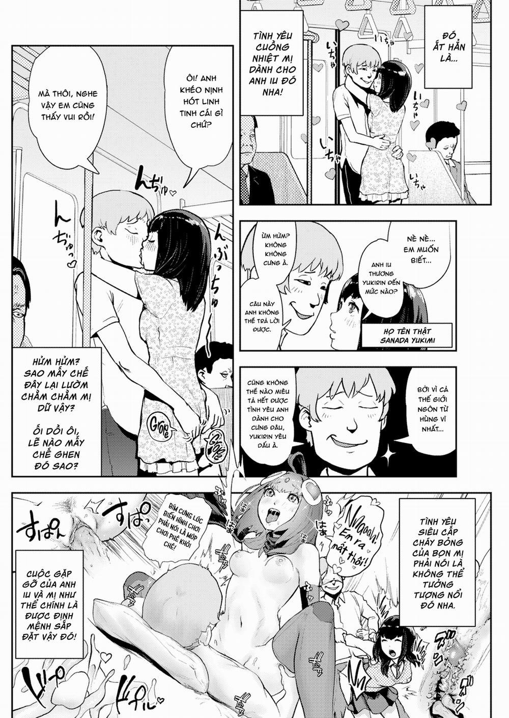 Thiếu nữ ma pháp Märchen Chou-Chou Oneshot trang 2