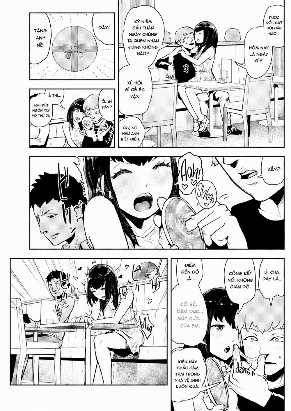 Thiếu nữ ma pháp Märchen Chou-Chou Oneshot trang 3