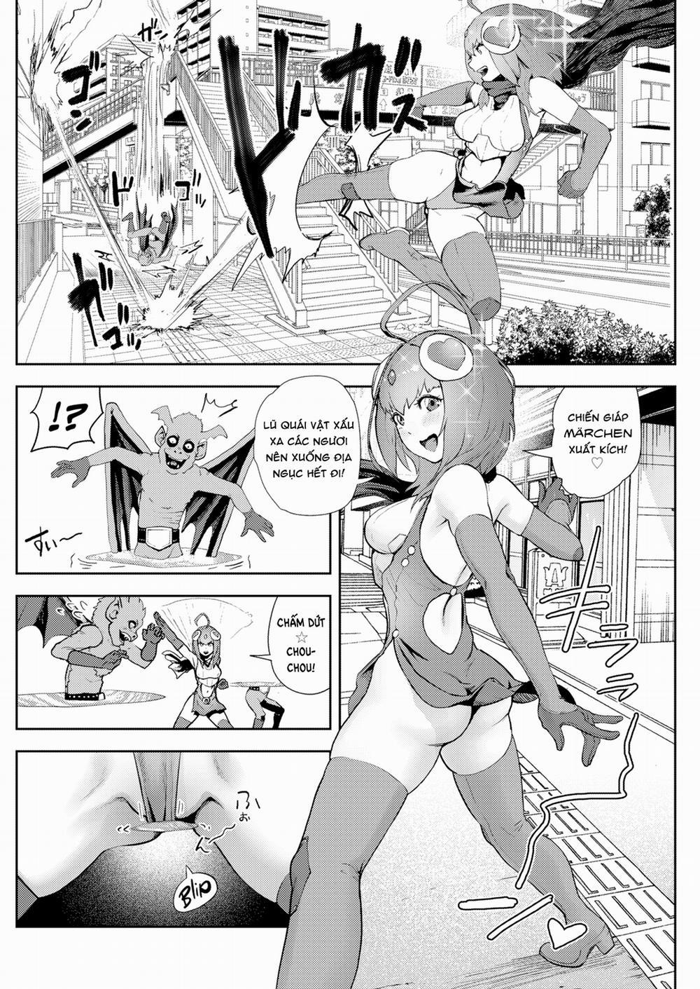 Thiếu nữ ma pháp Märchen Chou-Chou Oneshot trang 8