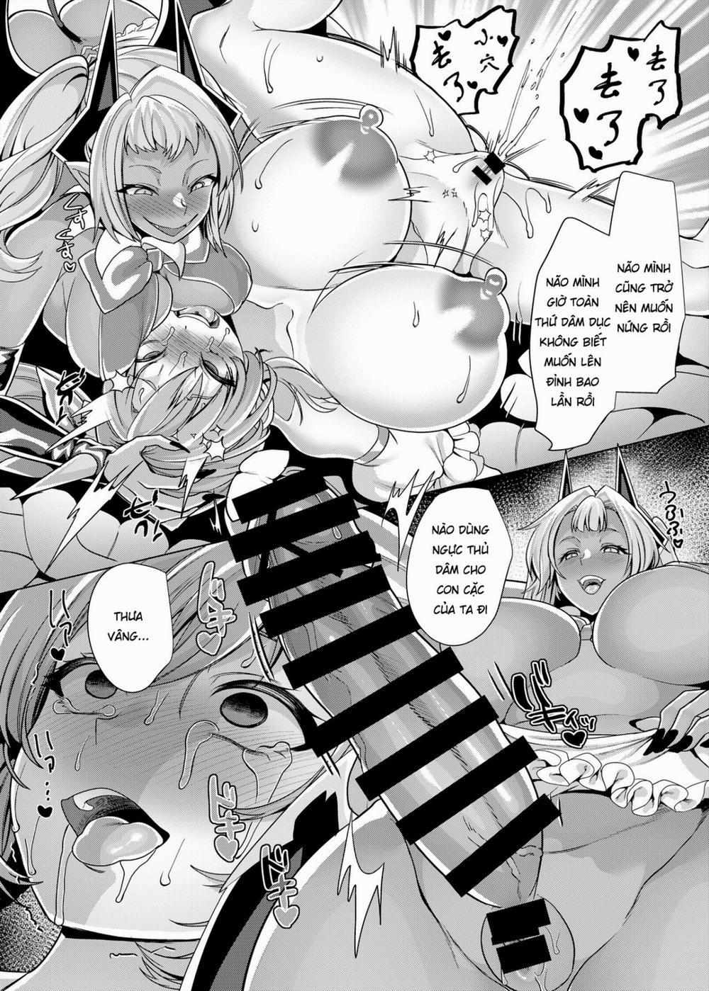 Thiếu nữ ma pháp và hành trình giải cứu em gái Oneshot trang 28