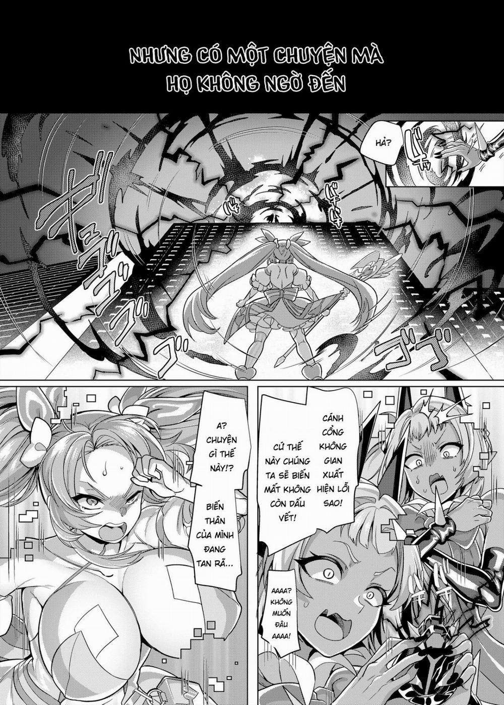 Thiếu nữ ma pháp và hành trình giải cứu em gái Oneshot trang 3