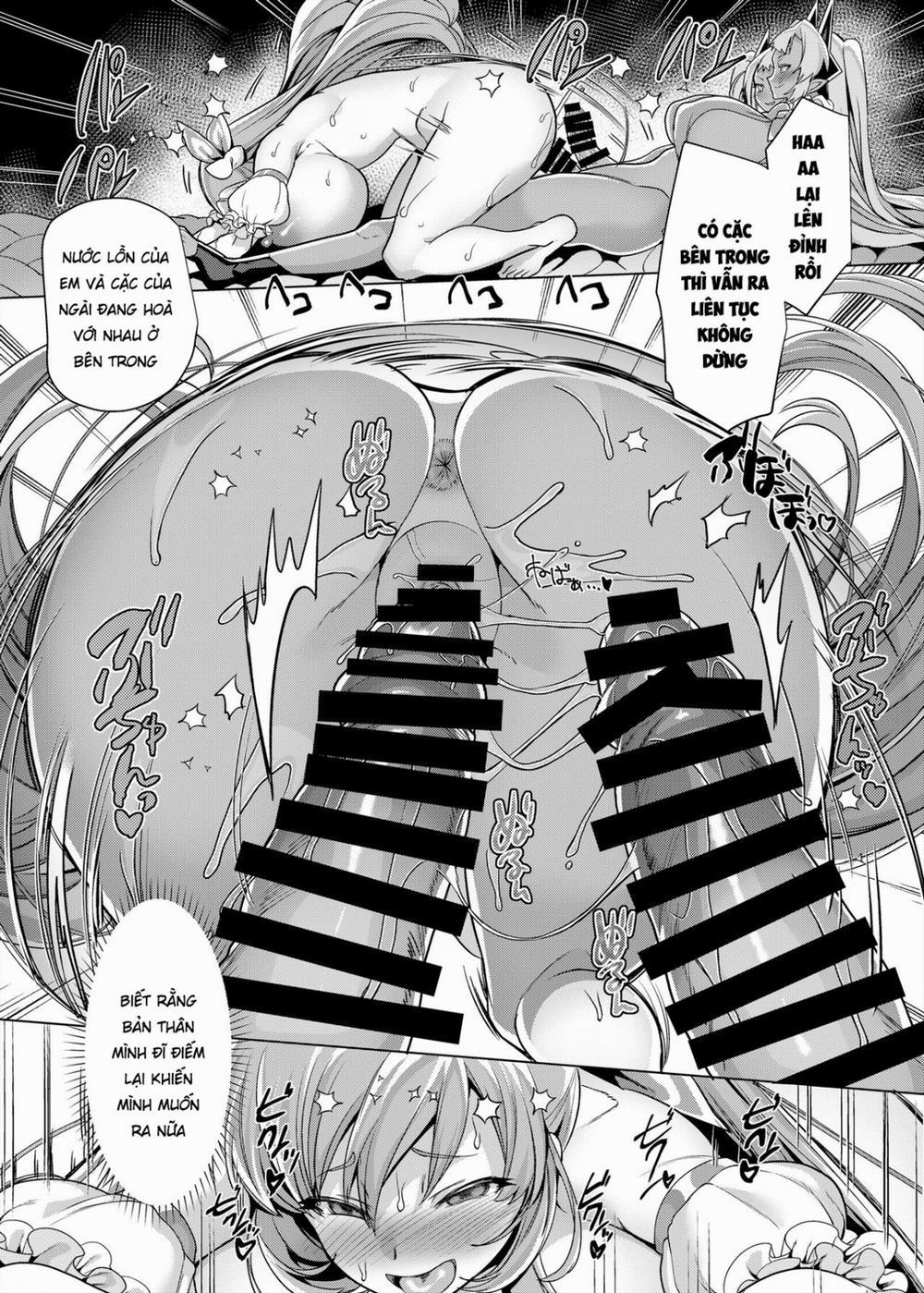 Thiếu nữ ma pháp và hành trình giải cứu em gái Oneshot trang 32