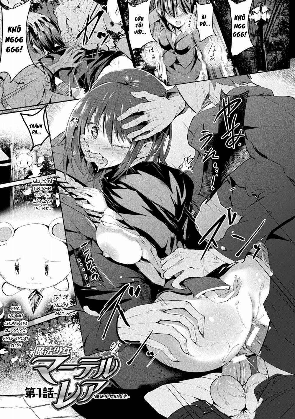 Thiếu nữ ma thuật 3 trang 2