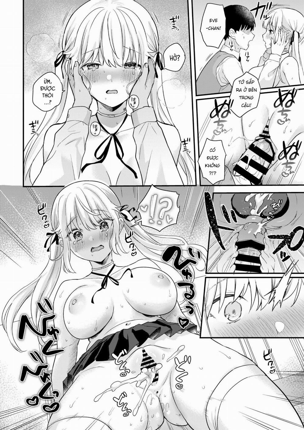 Thiếu Nữ Nhân Tạo Này Thật Ngốc Nghếch 1 trang 21