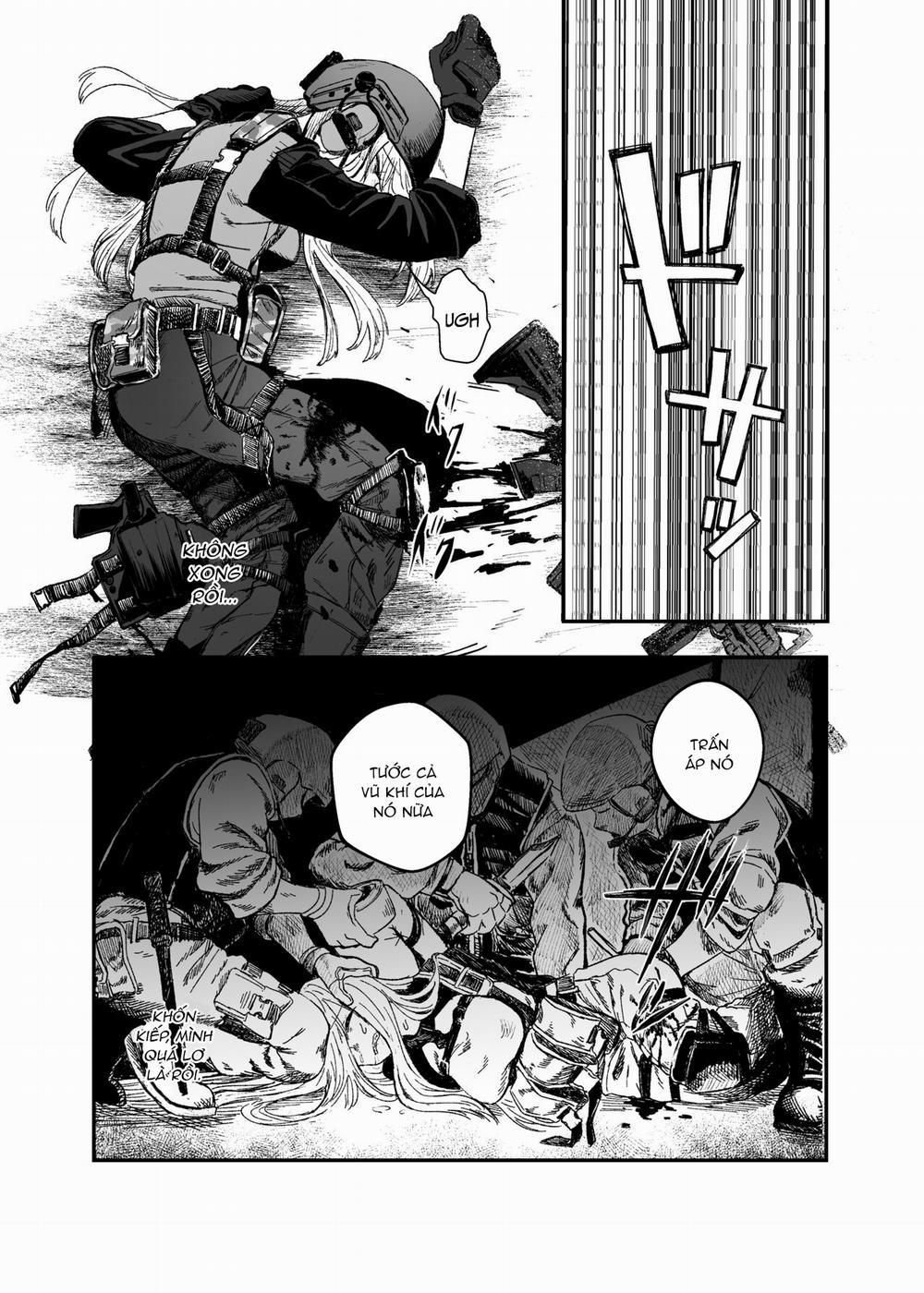 Thiếu nữ quân nhân thua trận Oneshot trang 13