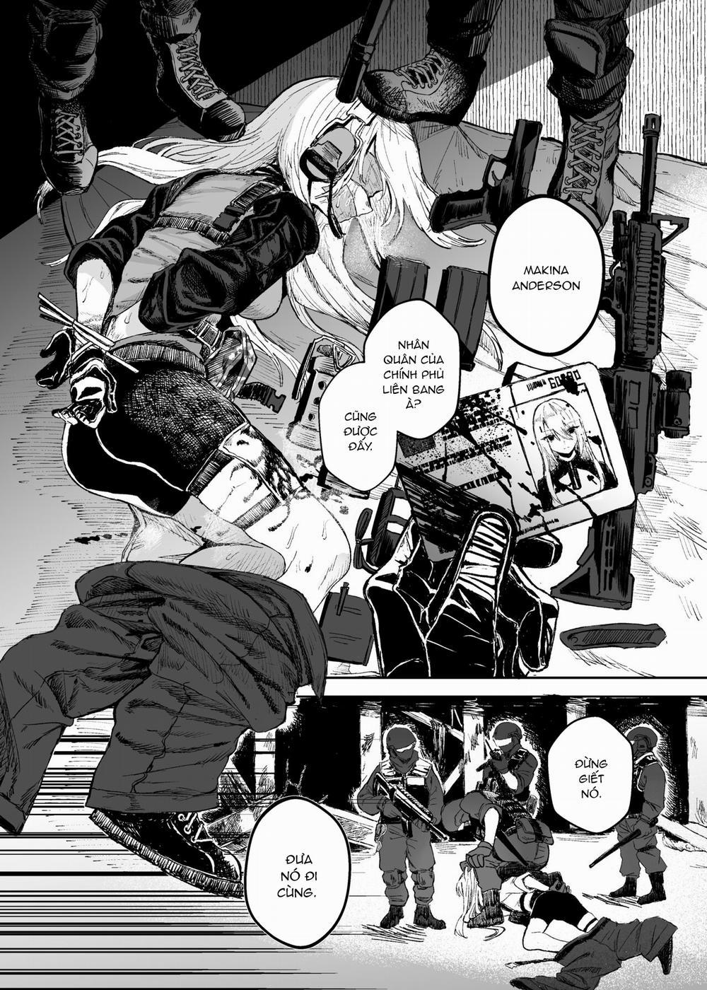 Thiếu nữ quân nhân thua trận Oneshot trang 14