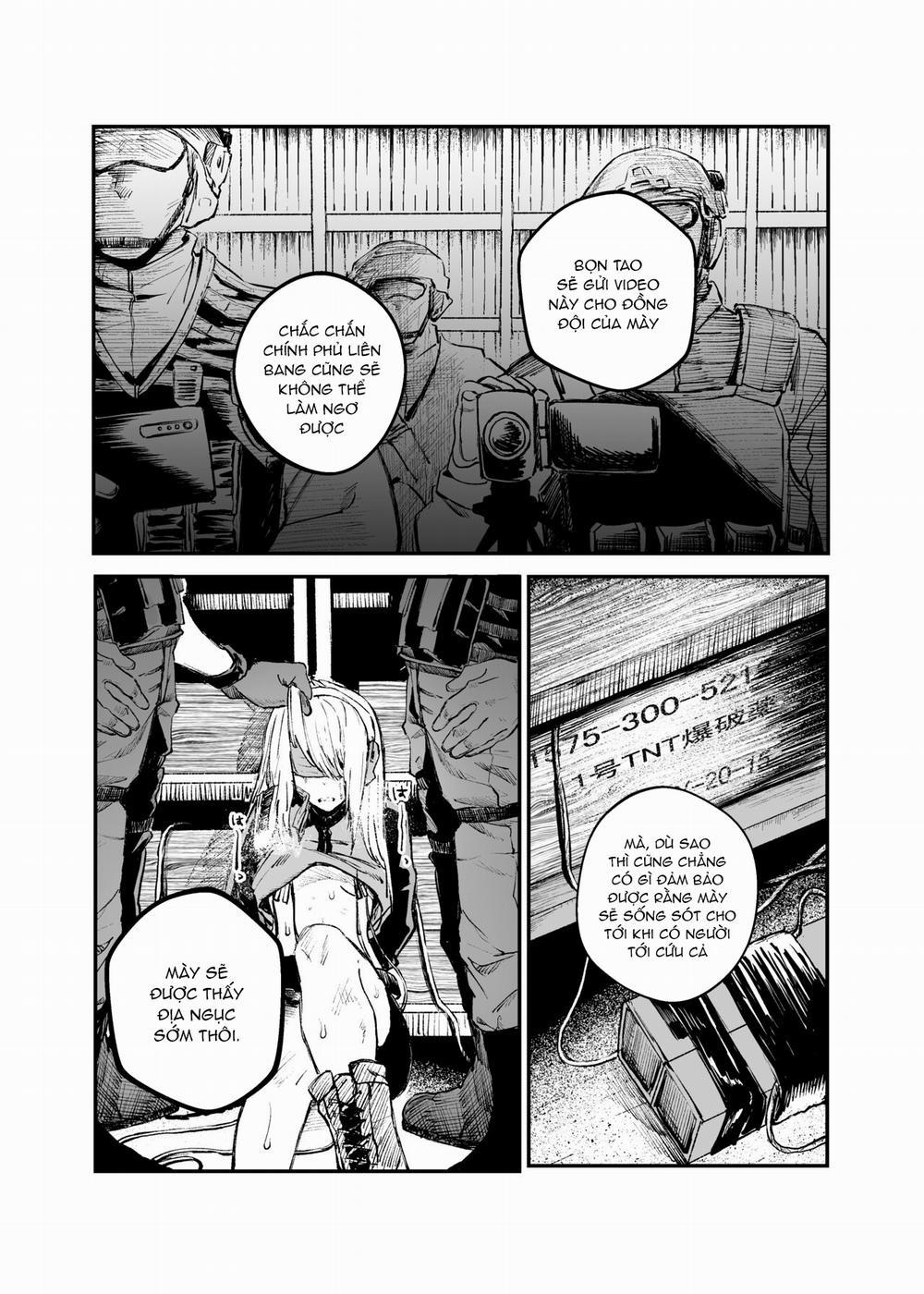 Thiếu nữ quân nhân thua trận Oneshot trang 17