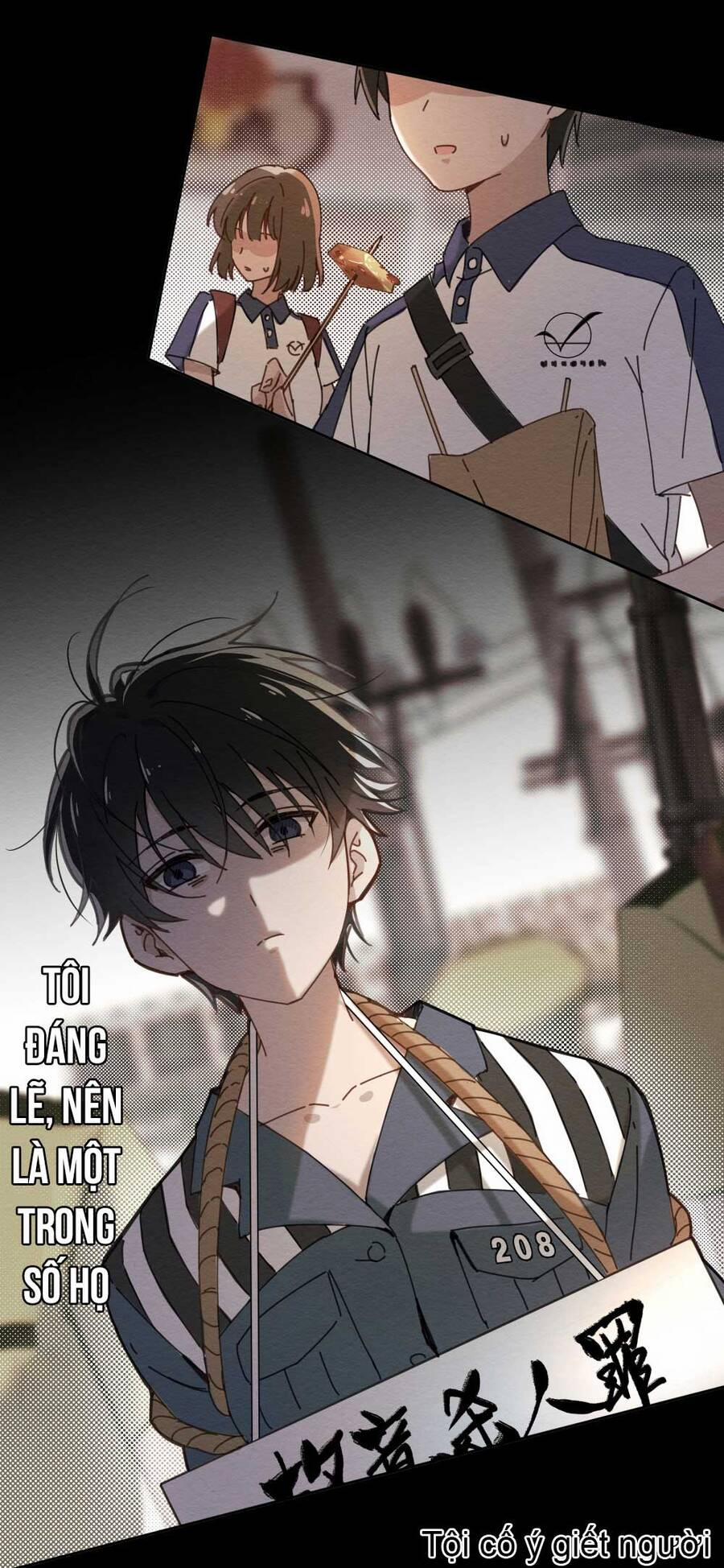 Thiếu Nữ Xinh Đẹp Ảo Tưởng Mình Bị Sát Hại 10.5 trang 5