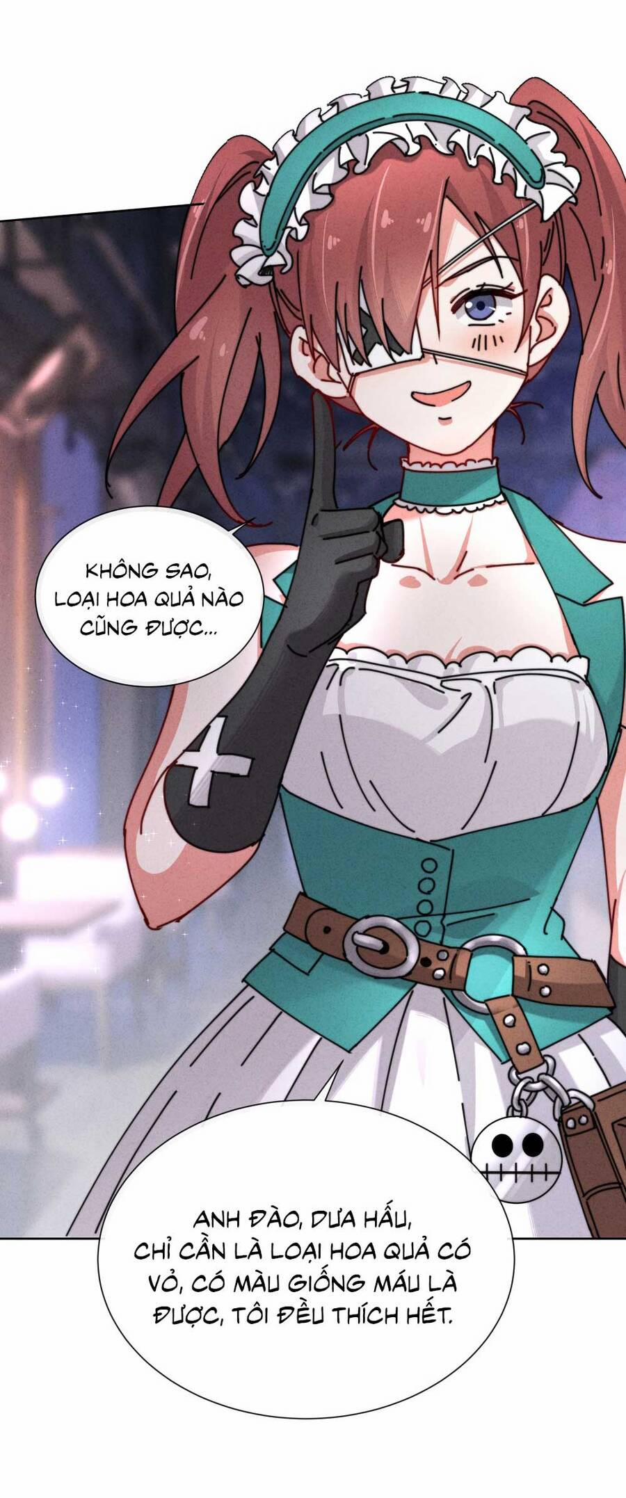 Thiếu Nữ Xinh Đẹp Ảo Tưởng Mình Bị Sát Hại 10 trang 11