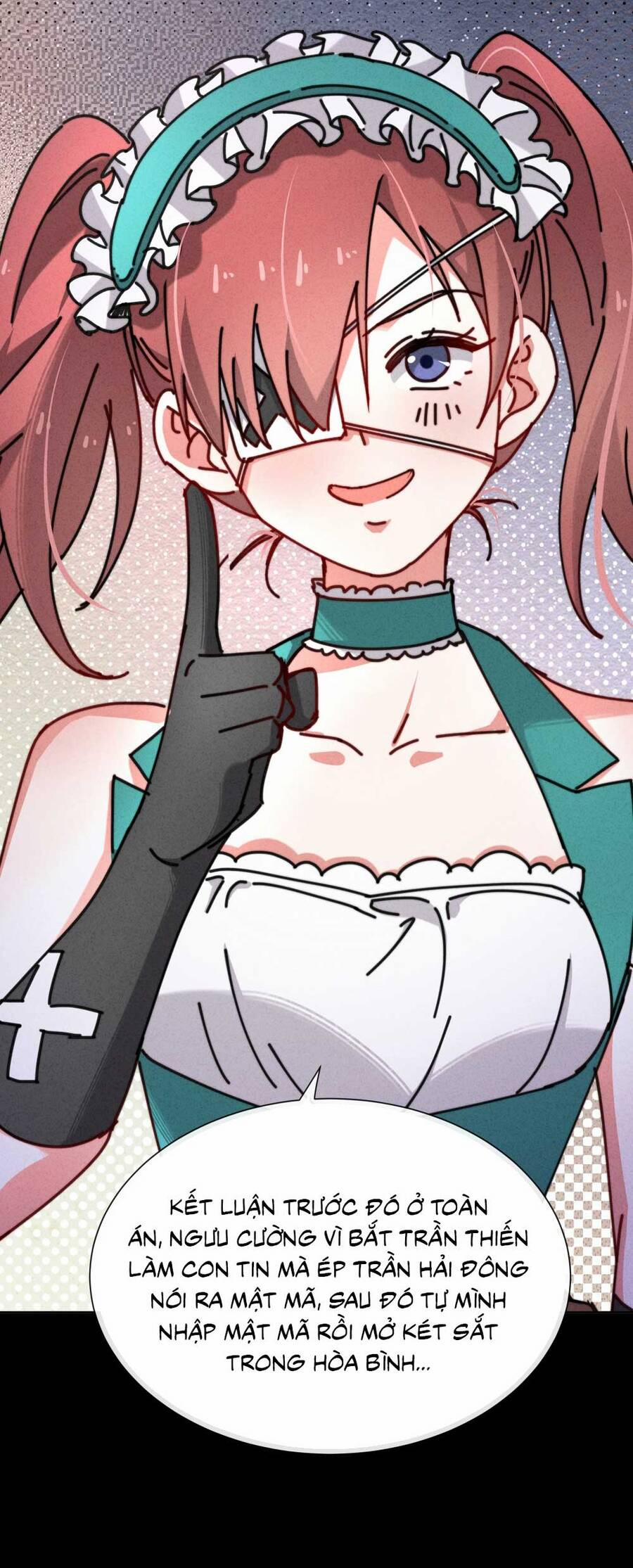 Thiếu Nữ Xinh Đẹp Ảo Tưởng Mình Bị Sát Hại 11 trang 17