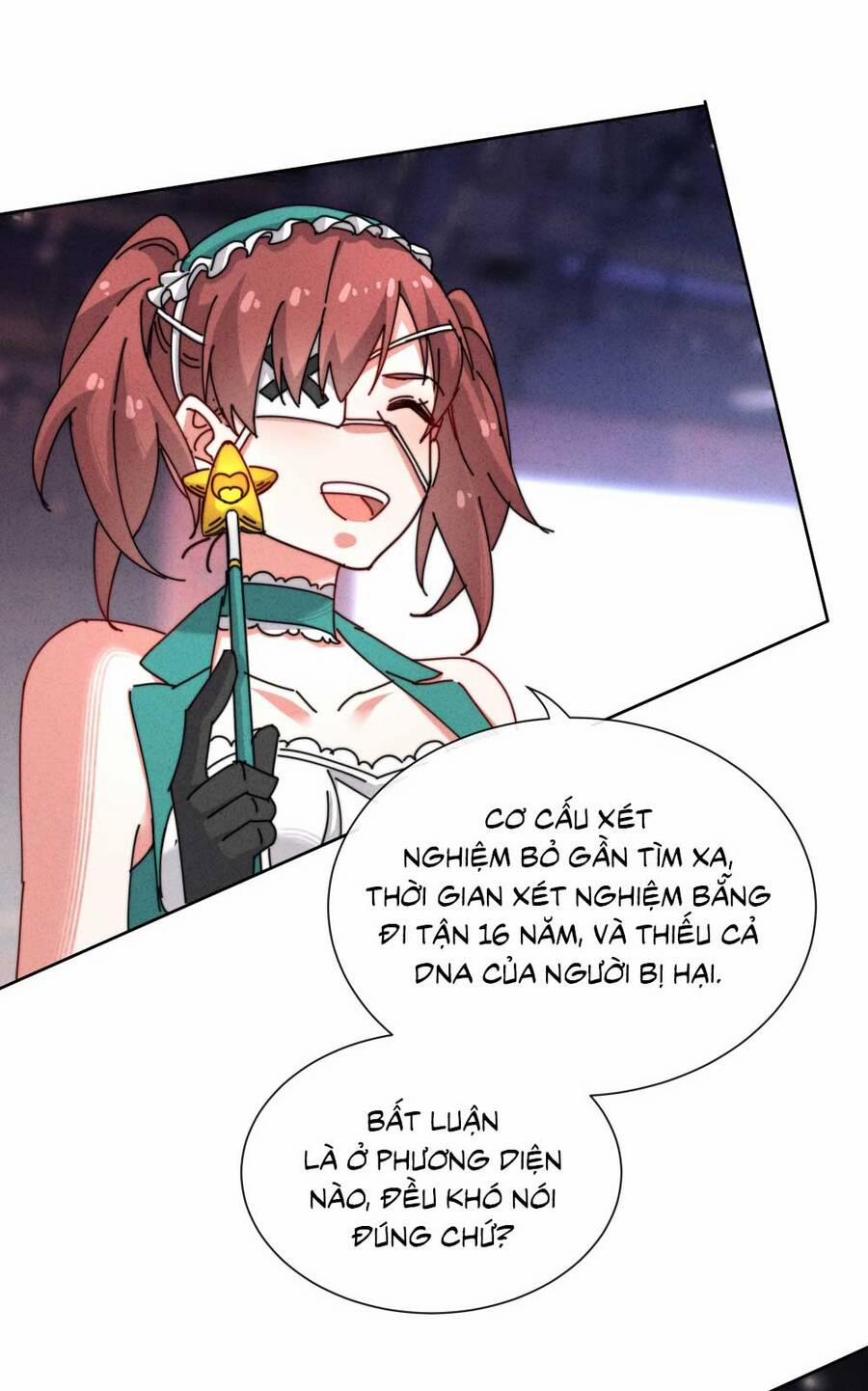 Thiếu Nữ Xinh Đẹp Ảo Tưởng Mình Bị Sát Hại 11 trang 35