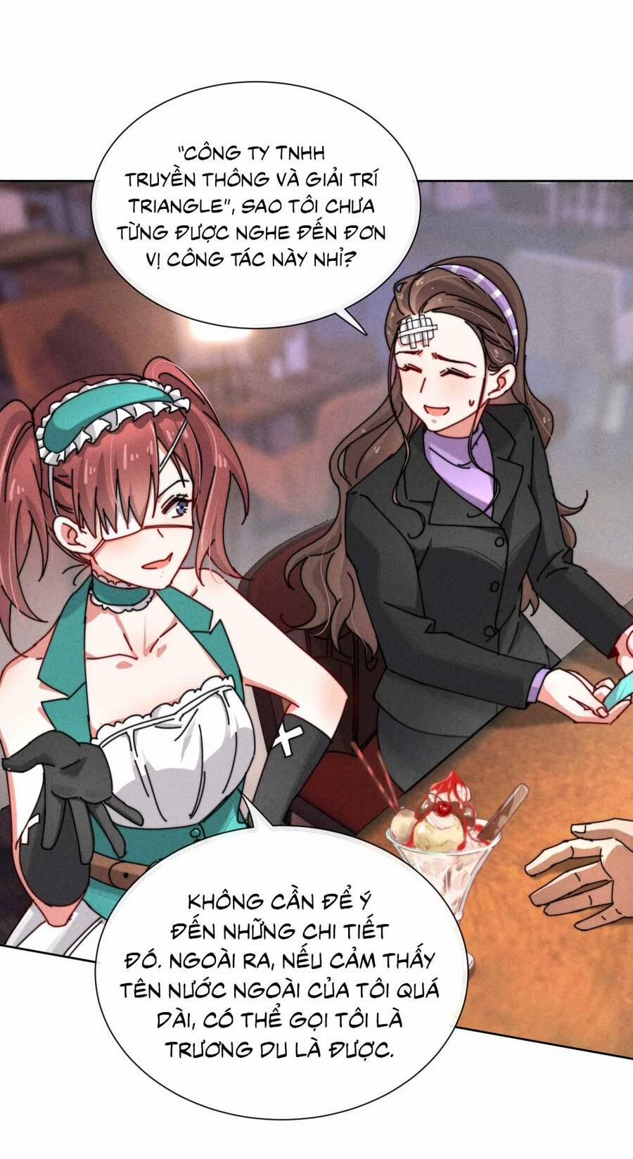 Thiếu Nữ Xinh Đẹp Ảo Tưởng Mình Bị Sát Hại 11 trang 4
