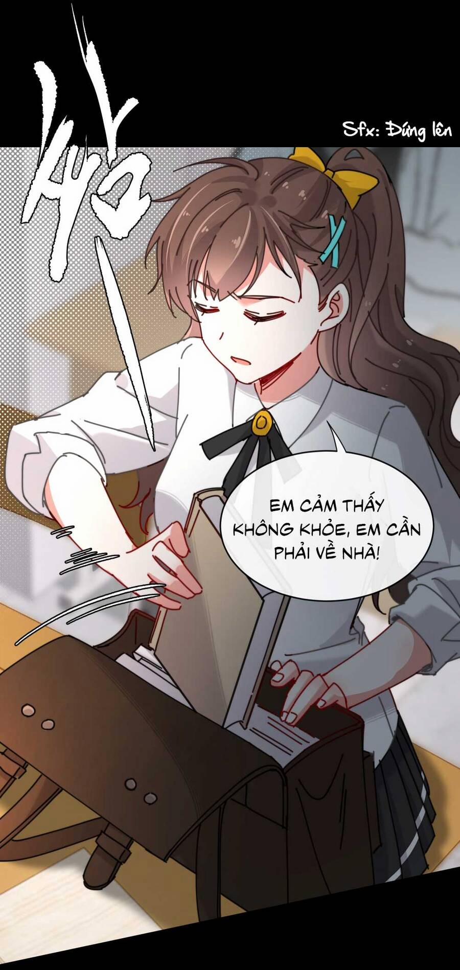 Thiếu Nữ Xinh Đẹp Ảo Tưởng Mình Bị Sát Hại 13 trang 13