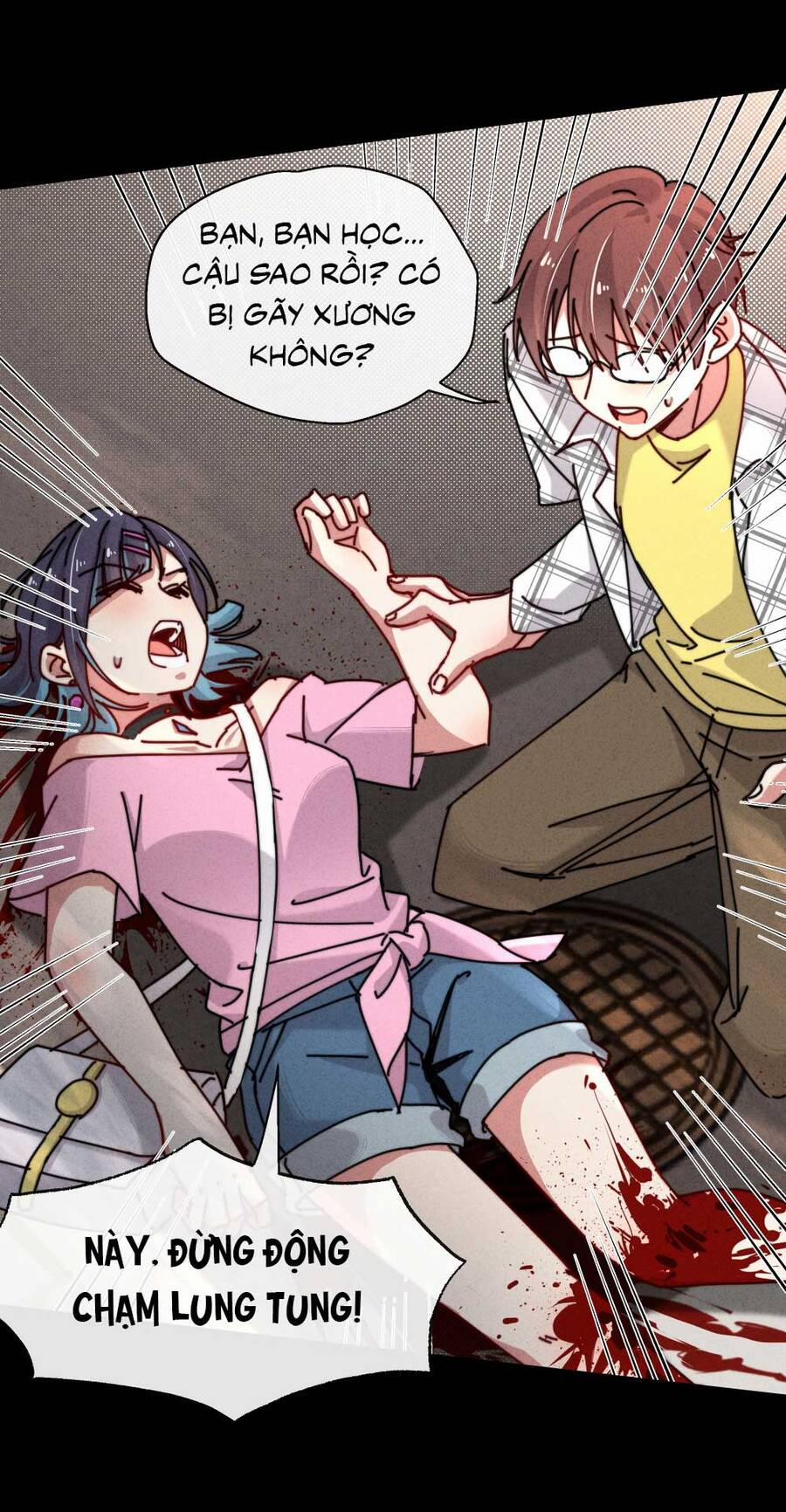 Thiếu Nữ Xinh Đẹp Ảo Tưởng Mình Bị Sát Hại 14 trang 15