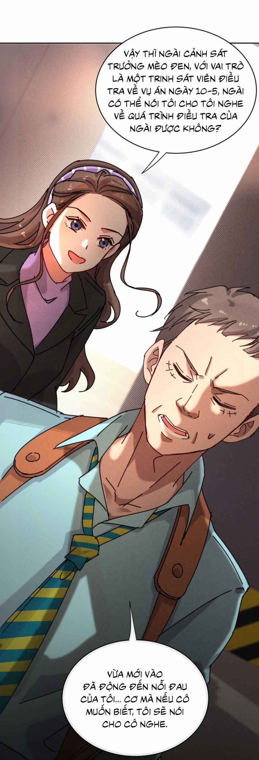 Thiếu Nữ Xinh Đẹp Ảo Tưởng Mình Bị Sát Hại 15 trang 19