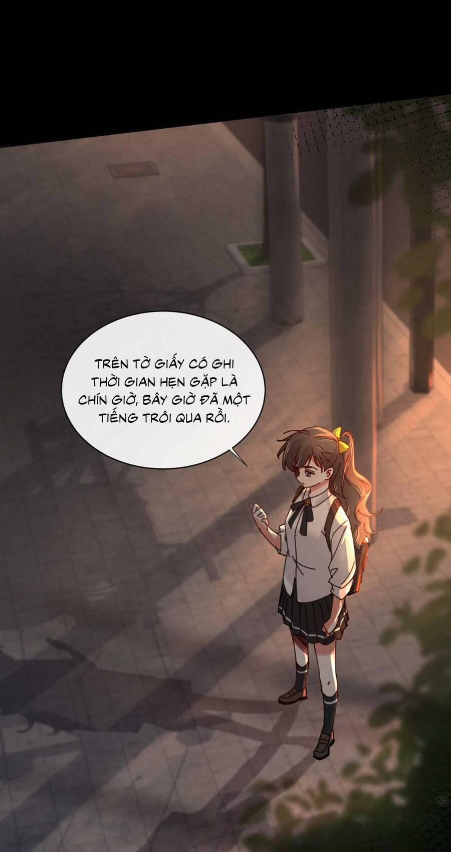 Thiếu Nữ Xinh Đẹp Ảo Tưởng Mình Bị Sát Hại 2 trang 22