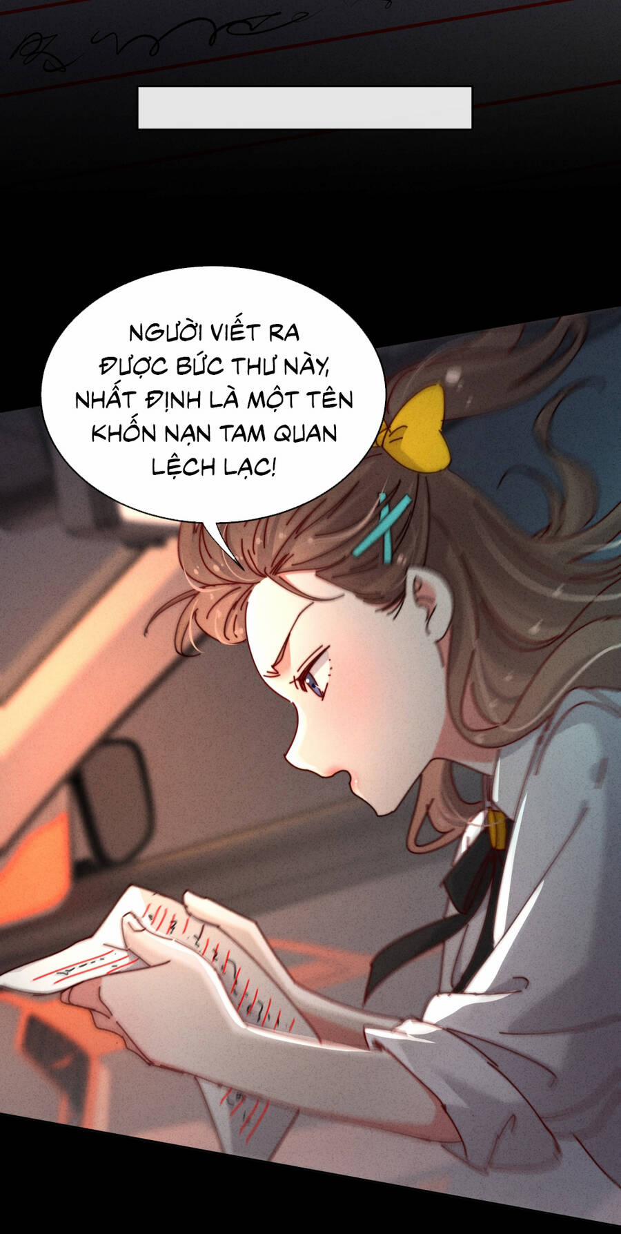 Thiếu Nữ Xinh Đẹp Ảo Tưởng Mình Bị Sát Hại 21 trang 8