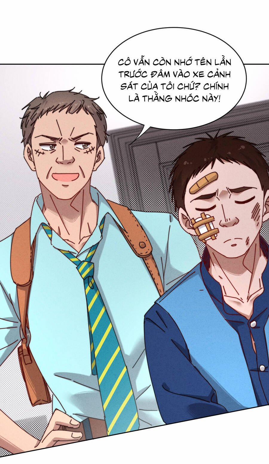 Thiếu Nữ Xinh Đẹp Ảo Tưởng Mình Bị Sát Hại 23 trang 18