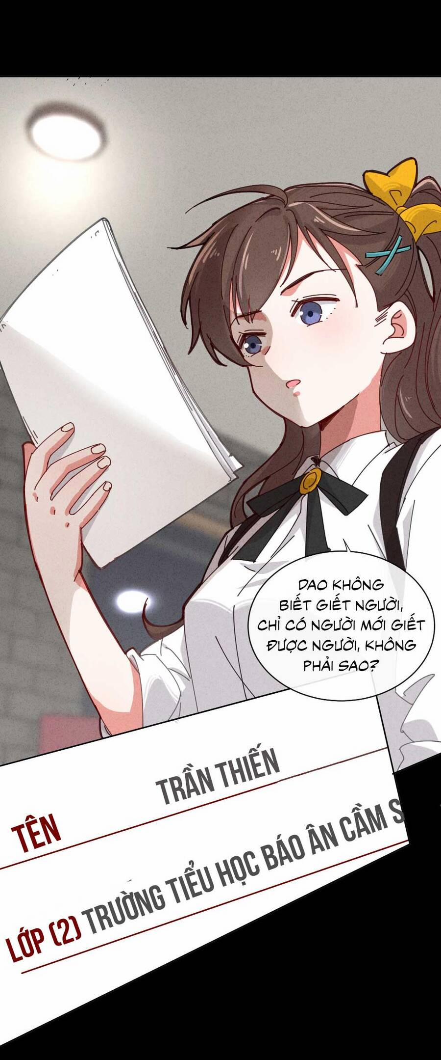 Thiếu Nữ Xinh Đẹp Ảo Tưởng Mình Bị Sát Hại 3 trang 7