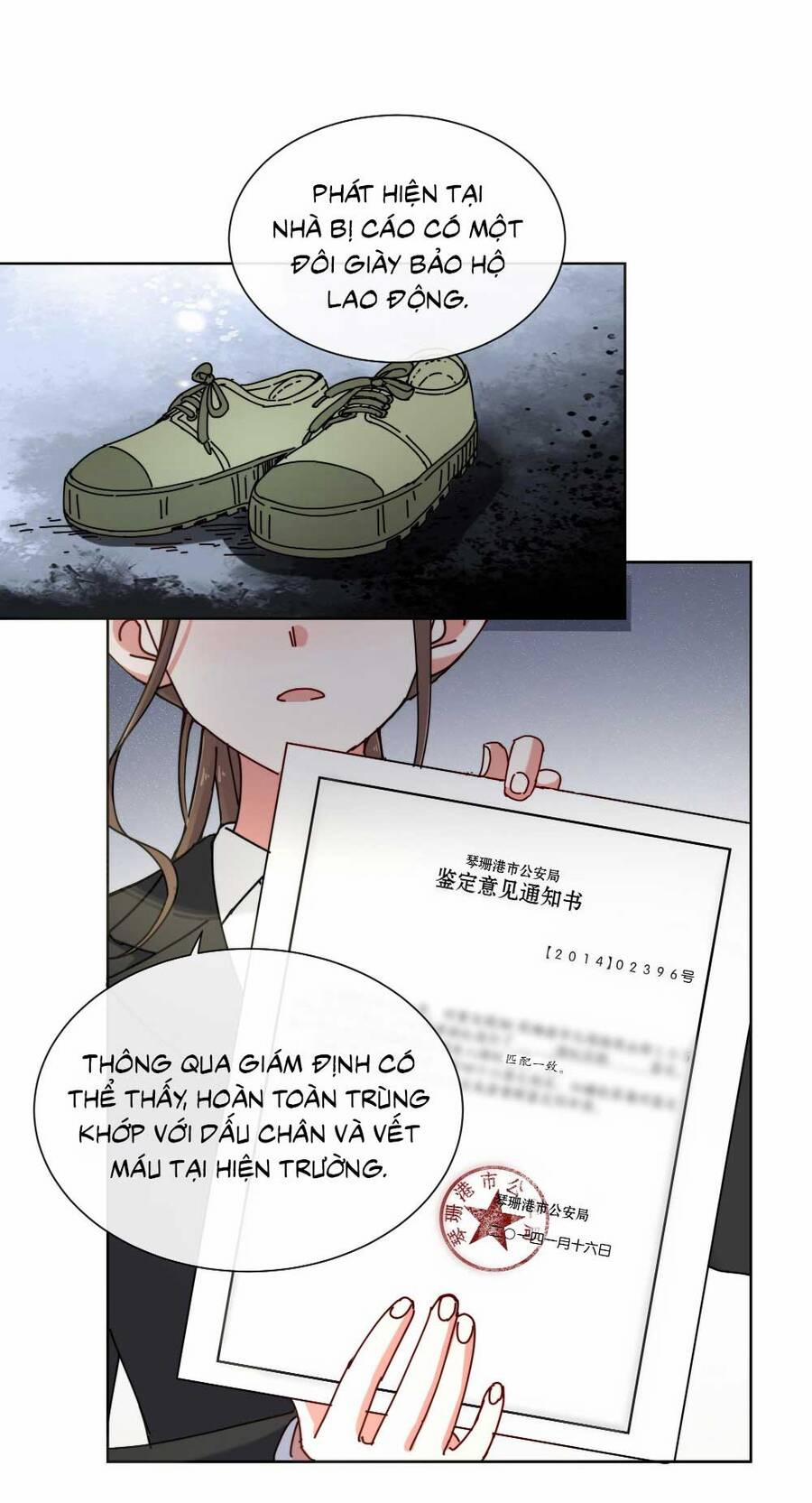 Thiếu Nữ Xinh Đẹp Ảo Tưởng Mình Bị Sát Hại 4 trang 40